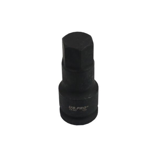 us pro US PRO Tools 3/4" Dr Impact Hex Bit Socket H30 x 100mm CR-MO 7581 2