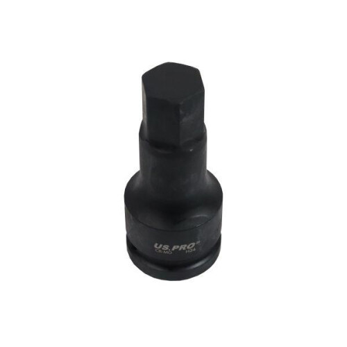 us pro US PRO Tools 3/4" Dr Impact Hex Bit Socket H24 x 100mm CR-MO 7579 2
