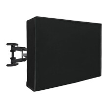 Black TV Cover 600D Oxford TVs Cover-Black 30 to 32inch