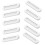 10 Pieces Plastic Toothpaste Tube Dispenser Cosmetics Cream 1