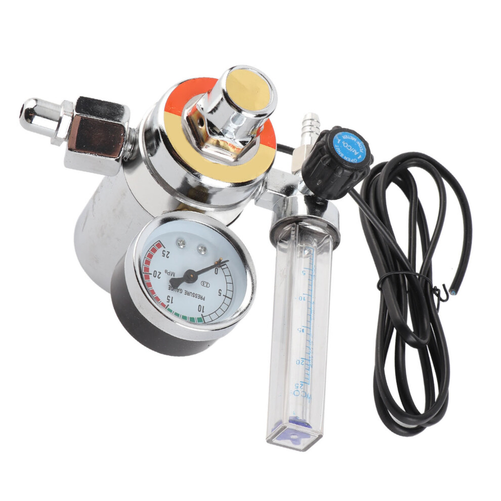 Co2 Regulator Air Pressure 15Mâ³/H G5/8In For Welding & Industrial Use 5031377304779