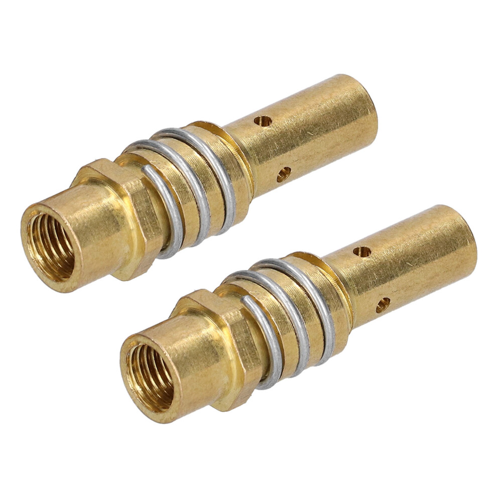 Cnc Processed 20Pcs Gas Diffuser Nozzle For 15Ak Mig Mag Torches 8241377305011