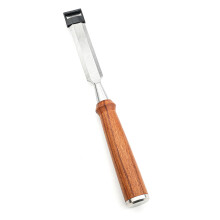 Woodworking Carving Chisels 20mm Wide Precision Cutting Tool with Ergonomic Wood Handle for Fine Detail Work