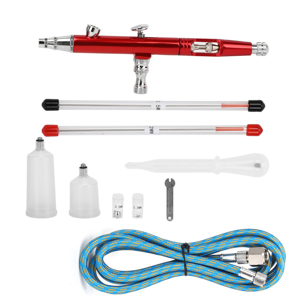 Multi Purpose High Performance Airbrush Precision Airbrush With Adjustable Spray Pattern Gravity Feed Dual Action Airbrush Easy Fluid Refills And 9482828280849