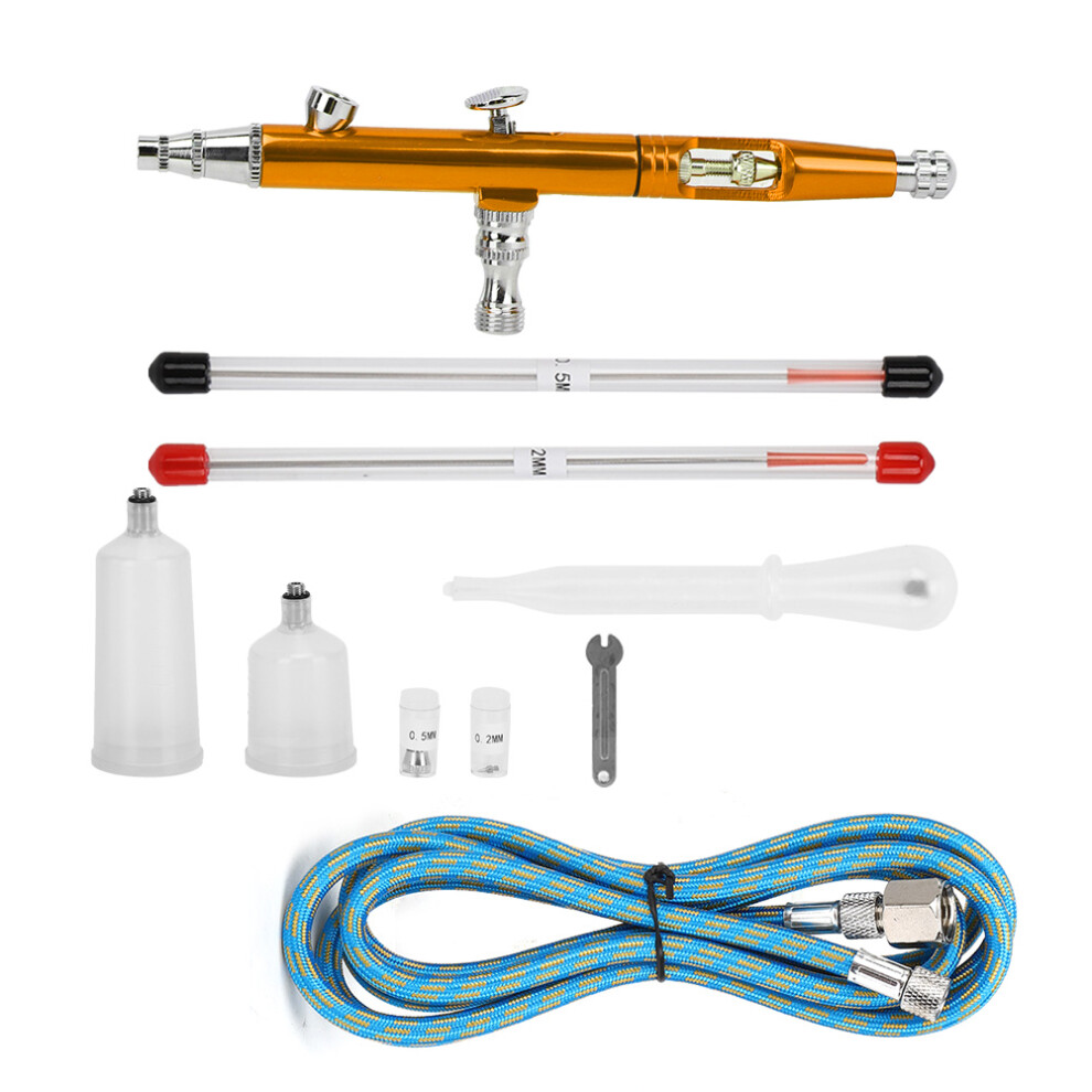 Multi Purpose High Performance Airbrush Precision Airbrush With Adjustable Spray Pattern Gravity Feed Dual Action Airbrush Easy Fluid Refills And 9482828046940