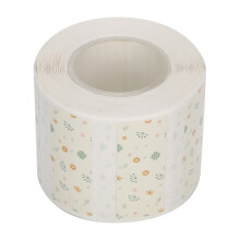 High Quality Thermal Label Style Sealing Tape Waterproof Adhesive Labeling Solution With Dustproof And Waterproof Features For Bathroom Toilet Base Se