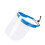 Replacement Face Shields, Comfortable and Eye Glass Compatible, Optically Clear with Adjustable Frame for Personalized Fit, Suitable for Various Work 1