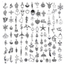 Celestial Sun Moon Star Charms Kit, Best Choice For Jewelry Diy And Gift Giving