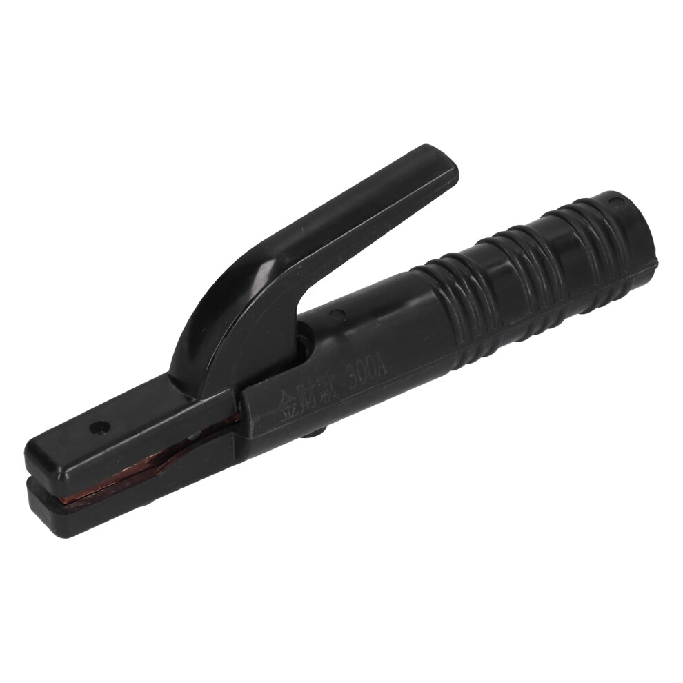 300A Welding Copper Electrode Clamp With Abs Handle For Electrician Welding Accessories 4221377305208