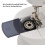 Sewing Machine Extendable Table with Automatic Winding Function and Smooth Surface, Portable Sewing Desk for Improved Stitching Efficiency 3