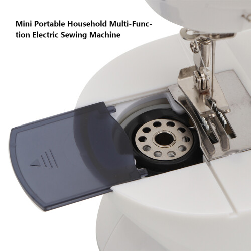 Sewing Machine Extendable Table with Automatic Winding Function and Smooth Surface, Portable Sewing Desk for Improved Stitching Efficiency 2