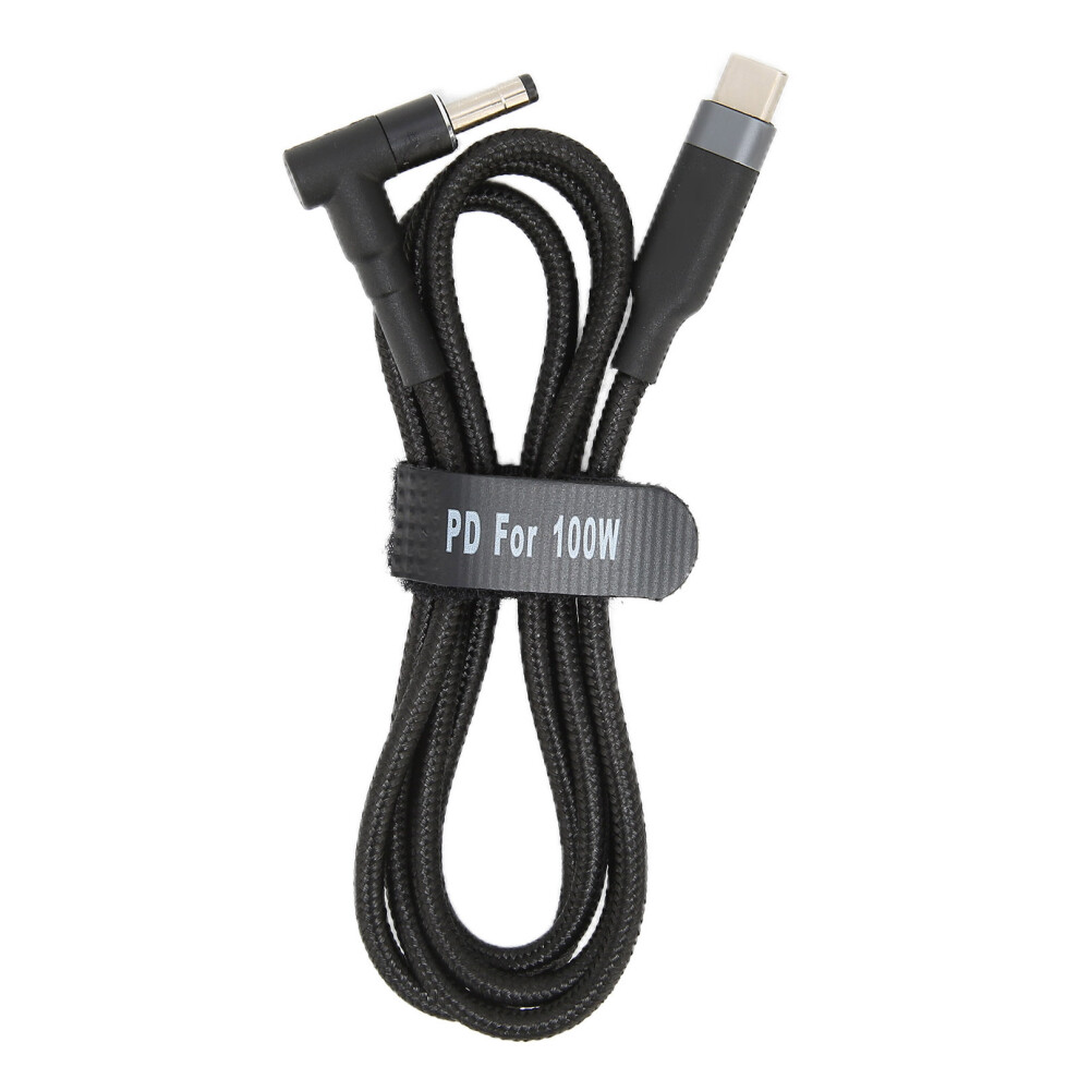 Powerful And Portable Laptop Charger, Angled Type C Usb-C Input To Dc Output Power, For Quick And Convenient Laptop Charging In Limited Space (1M) 9169997878274