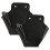 Leather Roller Skate Toe Guards 2Piece Set, WearResistant Protective Covers, Adjustable Toe Stop Compatibility, Black 1