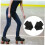 Leather Roller Skate Toe Guards 2Piece Set, WearResistant Protective Covers, Adjustable Toe Stop Compatibility, Black 5