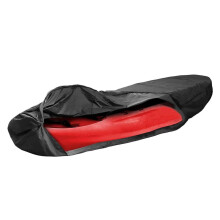 Waterproof 420D Kayak Cover Black 13ft 400x76cm Heavy Duty UV Resistant Shoulder Strap Kayak and Fishing Boat Dust Wind