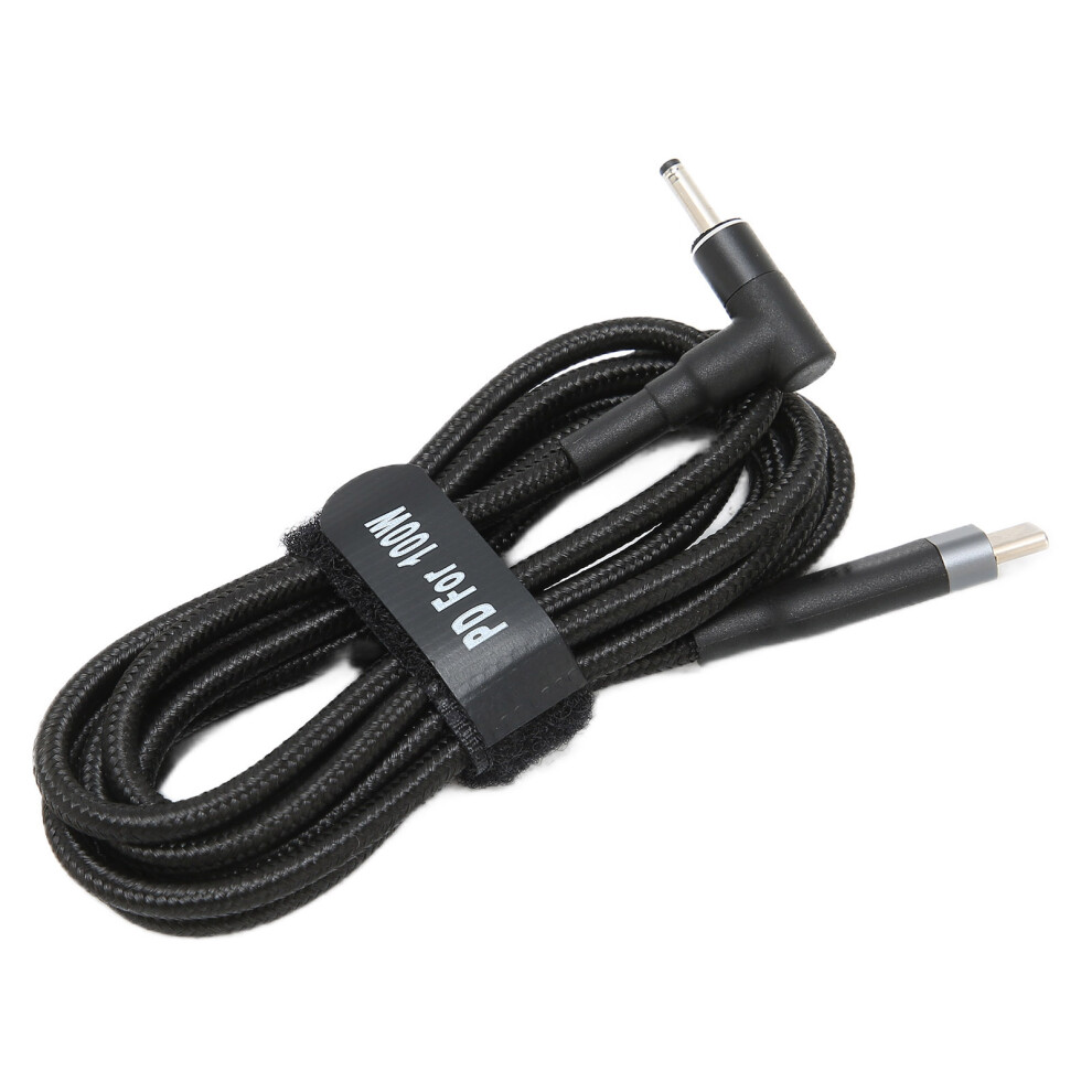 Type-C To Dc Laptop Charger Cable 1.5M 20V/5A 100W Fast Charging 3331377305519