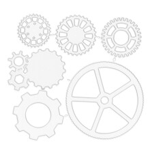 Metal Cutting Die For DIY Crafts, Embossing Template With Reusable Carbon Steel Precision Cutting Design Suitable For Scrapbooking Decoration And