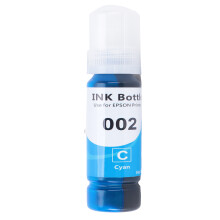 High Capacity Ink Bottle Dye Ink Refill For EcoTank Printers Save Up To 90 Percent On Ink Low Diffusion Coefficient Surface Tension Properties No
