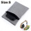 Versatile Wrist Wallet For Multi Activity Use, Simple Gray Design With Adjustable Elastic Sweatbands, Secure Zipper For Convenient Storage 1