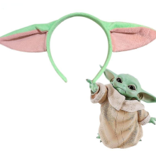 Star Wars Sammlerstück: Grogu aus „The Mandalorian“, sprechendes Plüschtier mit authentischen Charaktergeräuschen, kuschelig und für die