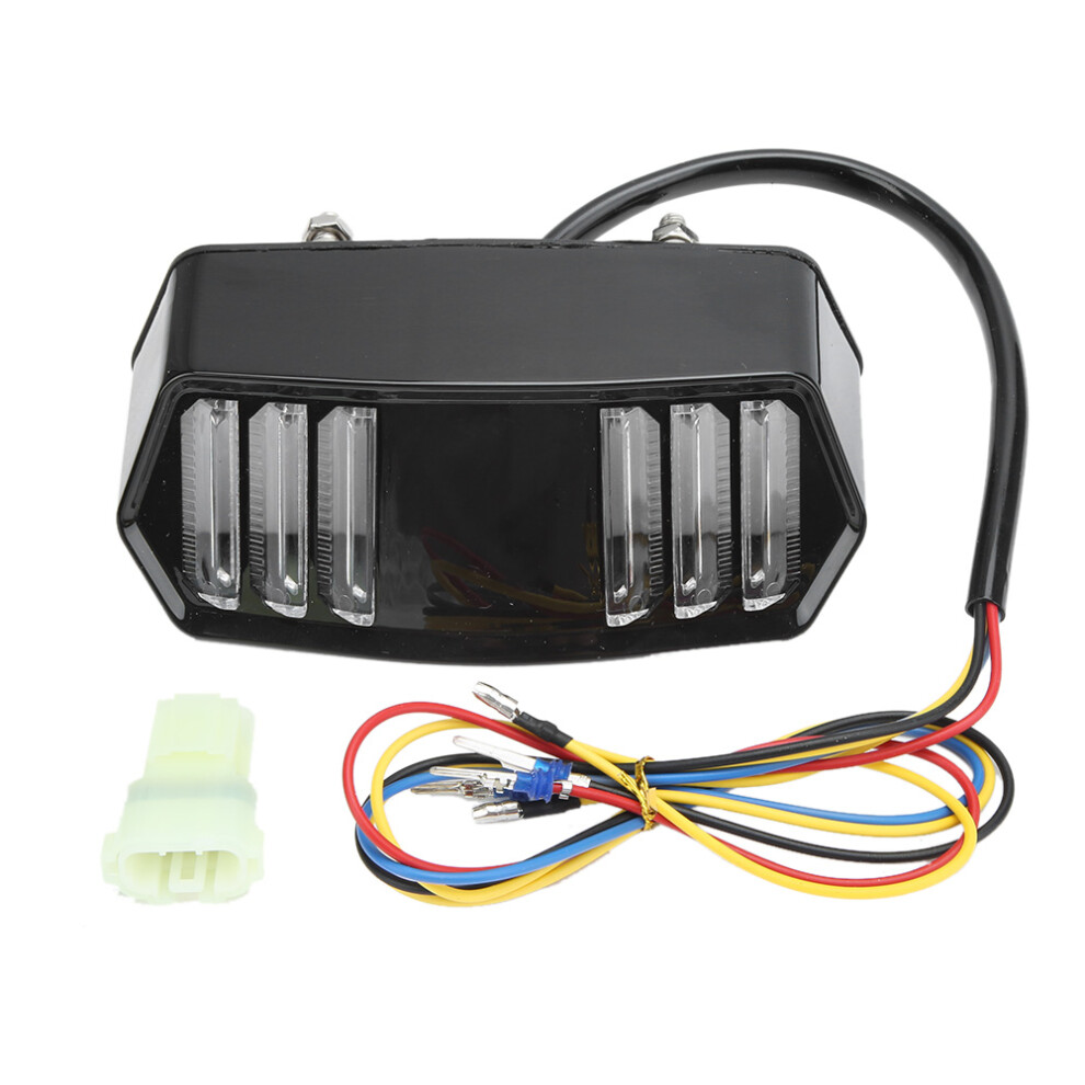 Led Turn Signal Tail Assembly For Msx125 Sf With Brake Reminder Function Integrated Motorbike Tail Lamp Waterproof Dustproof Light 9138057895056