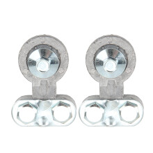 Standard Battery Terminals for Side Post Batteries, Battery Extender Extension Connector with Threaded Clamp Technology, Marine Grade Build for Cars