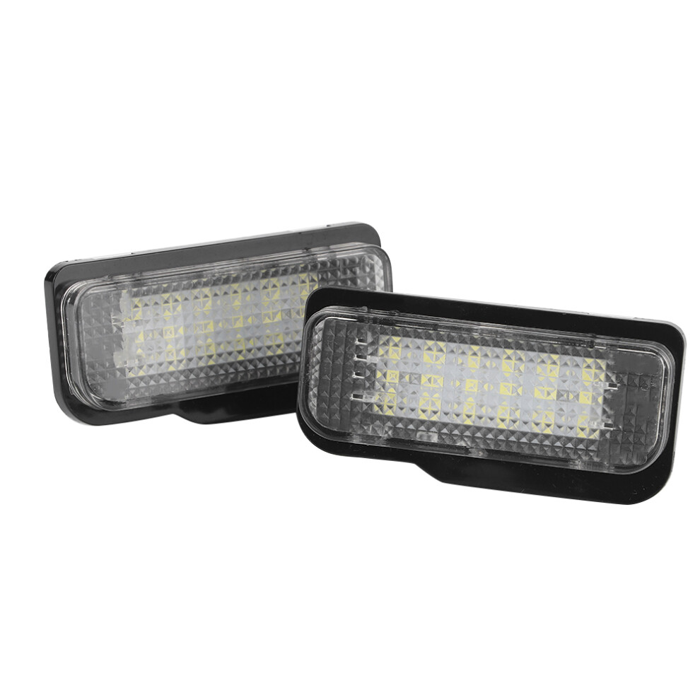 License Plate Plug And Play Full Led Can Bus Error Free Xenon Long Service Life High Brightness Compatible With Tesla Model S For Modern Light/White 9138057895155