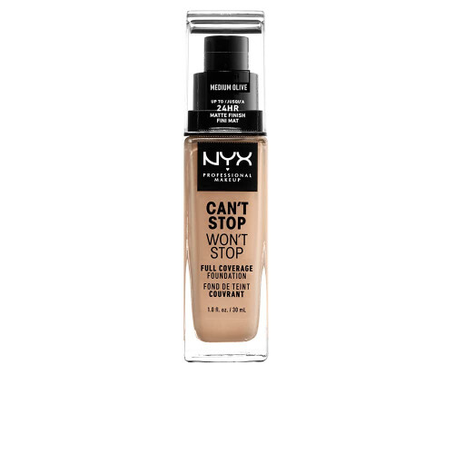 NYX Professional Makeup NYX PROFESSIONAL  Can't Stop Won't Stop Foundation