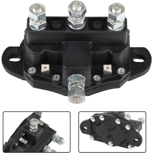 12V Winch Relay DPDT Motor Reversing Switch for  Current RV Pump and Motor Control 1