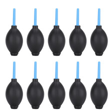 Metal Nozzle Dust Blower Remover Cleaner Air Pump Bulb for Camera Watch Keyboard Delicate Equipment Controlled Air Flow Flexible Cleaning Tip