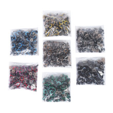 Plastic Eyes For Stuffed Animals, Plastic Safety Eyes With Washers Durable High-Grade Craft Eyes For Dolls And Crochet Crafts, Easy To Use Smooth