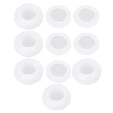 Moule multifonctionnel pour projets de loisirs créatifs et art en résine époxy, moule en silicone flexible au design géométrique 3D avec surface
