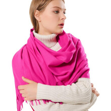 Shawl Wraps With Luxurious Fabric, Warm Scarf With Classic Fringe Detail, Ultra Plush Scarf For Women Men, Simple Design For Weddings Parties And Outd