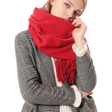 Pashmina sjaals en omslagdoeken, stijlvolle poncho, soepelvallende, zachte sjaal voor dames, attent cadeau voor speciale gelegenheden, warm