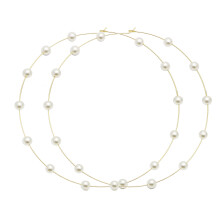 Imitation Pearl Earrings, Elegant Accessories with Everyday Wear Flexibility, Circle Dangle Drop Earrings Offering Wedding Accessories Charm, Lightwei