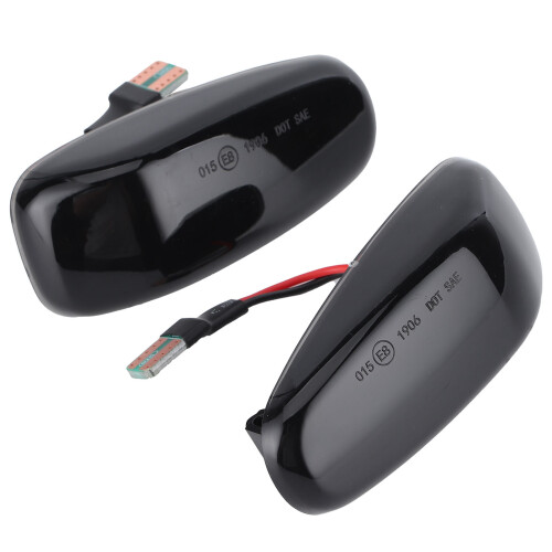 Φως φλας LED για Audi Dynamic Side Marker Sequential Blinker Light Χαμηλή κατανάλωση ενέργειας Μακράς