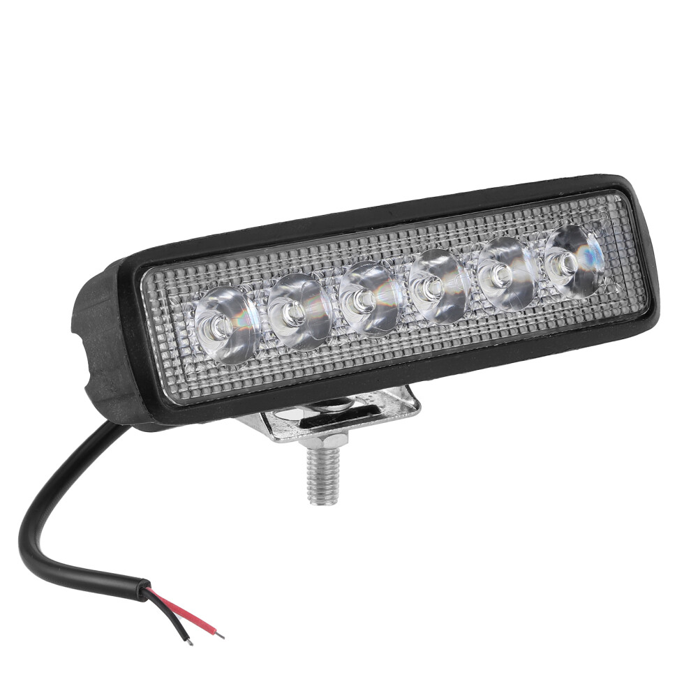 Driving Led Bar 6 Inch Extreme Weather Resistant Heat Dissipation Super Bright Waterproof Universal Fit Sturdy Build Compact Design Easy To Light 9138057895834
