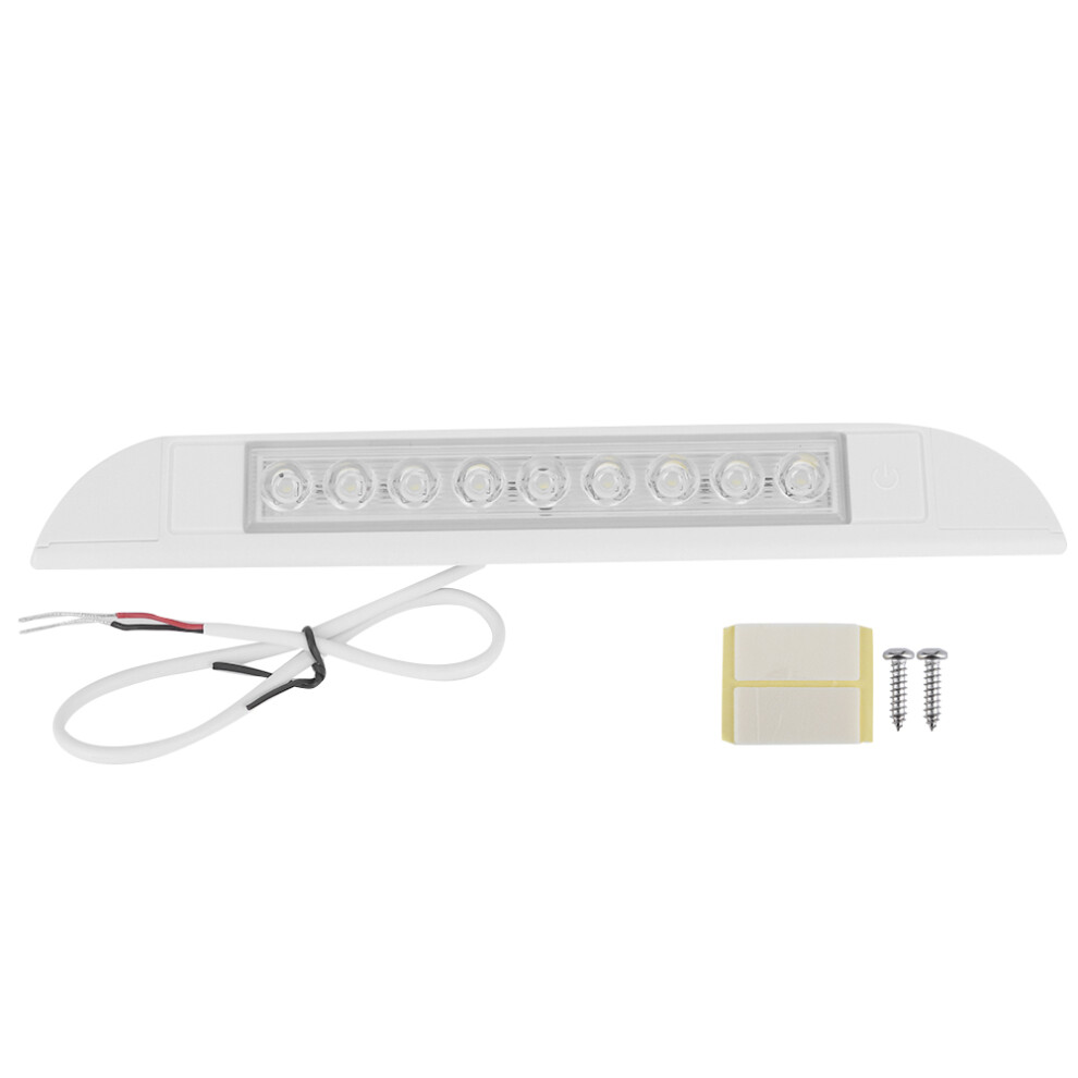 Waterproof Led Strip For Rvs, Universal Fit Rv Awning S With On-Off Switch, Weatherproof Aluminum Build, 4.5W 550Lm Brightness, European Light 9138057895711