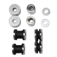 Touring Bike Sissy Bar Docking Hardware Kit Detachable for  Models