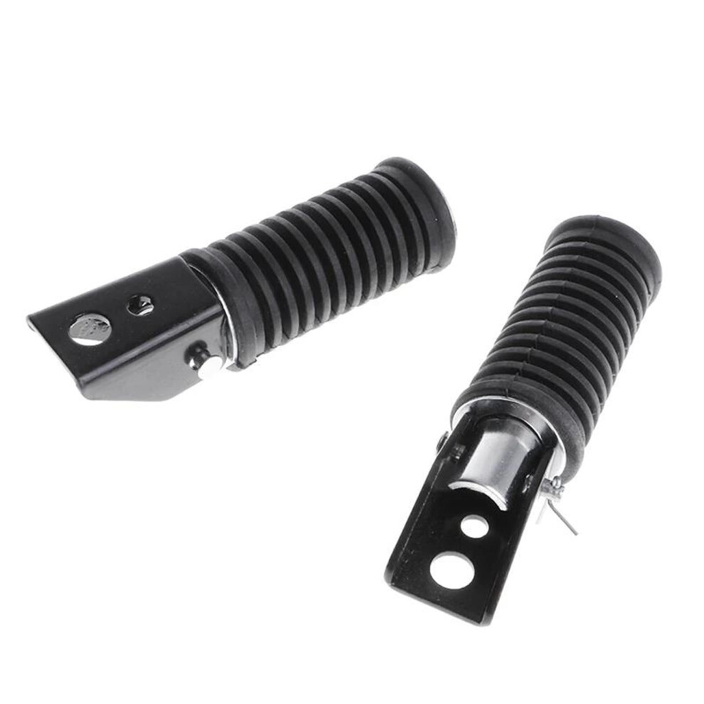 Motorcycle Foot Pegs 1 Pair 4.7Inch Suzuki Gs125 Gn125 Compatible Racing Foot Rests 9199774189903