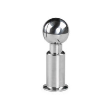 2 Inch Tri Clamp Rotary Spray Ball 304 Stainless Steel 360 Rotating for Homebrew CIP Cleaning