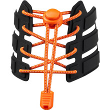 Stretch Fit Comfort veters voor sportschoenen, veters zonder strik met snelsluiting, verstelbare compressie voor kinderen en volwassenen, elastische
