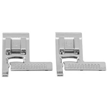 Zigzag naaivoet, universeel kliksysteem, hoge kwaliteit voor huishoudelijke naaimachines, elastische inzet, brede naaldsleuf 7 mm, compatibel met