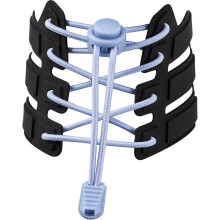 Cordones elásticos sin nudos Stretch Fit Comfort, cordones elásticos de fácil instalación para adultos y niños, cordones cómodos para correr,