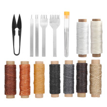 Durable Waxed Thread for Leatherwork & Crafts, Multi-Purpose 0.8mm Cord with Superior Strength & Eco-Friendly Production Process