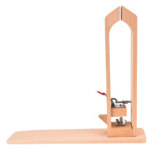 Verstelbare bek voor het vasthouden en monteren van splintervrij hout, bankschroef voor houten tafel of bureau, pony-/paardenklem, handstikken, pony