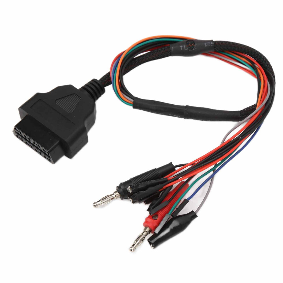 Ecu Pinout Cable For Fiat Me7.9.10, Opel, Micro, Flash, Eeprom 7611377307574