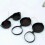 lens system Caps Binocular Accessories Black Compact Professional Sturdy 10x42 Direct 4
