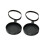 lens system Caps Binocular Accessories Black Compact Professional Sturdy 10x42 Direct 2