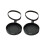 lens system Caps Binocular Accessories Black Compact Professional Sturdy 10x42 Direct 5